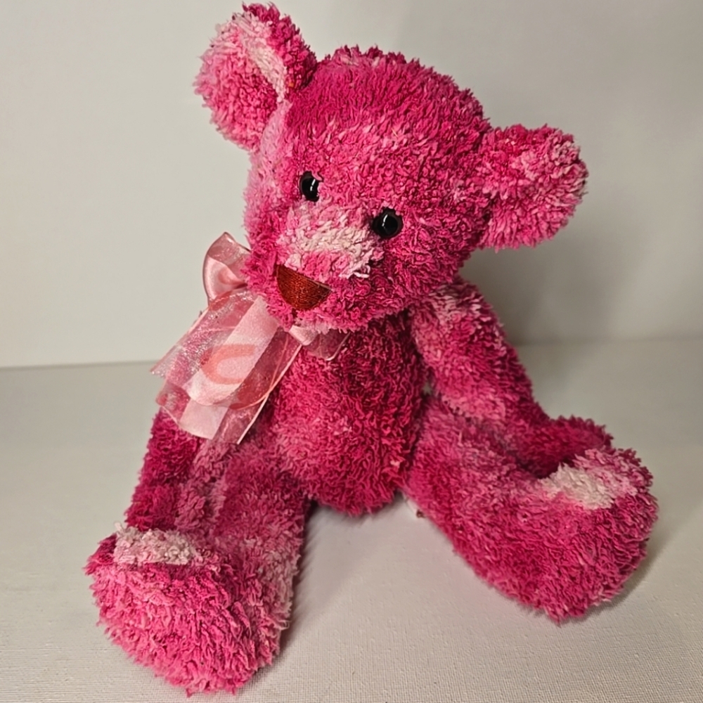 Rare Pink Russ Berry Posie Plush Teddy Bear